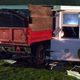 Illustration for article titled Naked man drives dump truck into a condo